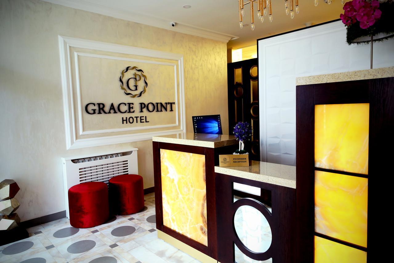 Grace Point Hotel Astana Exterior foto