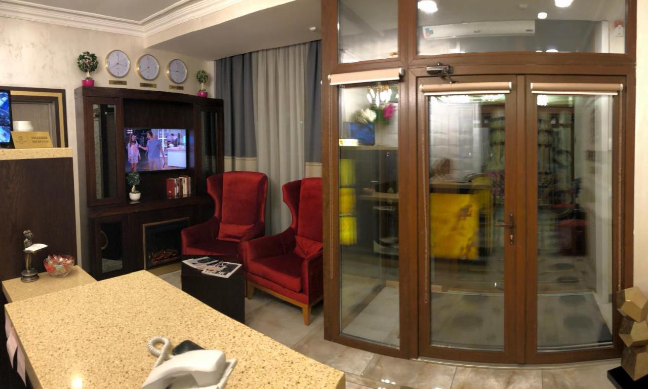 Grace Point Hotel Astana Quarto foto